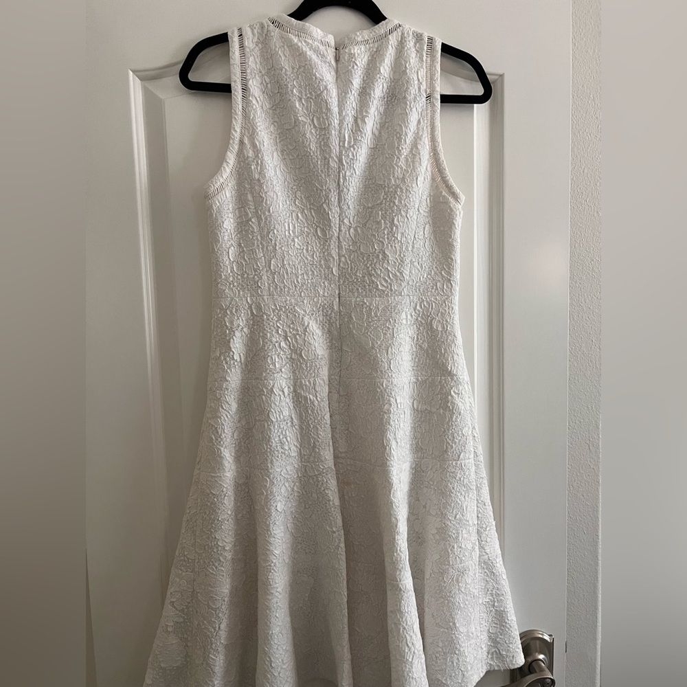 Rebecca Taylor - White dress - A-line - size 6